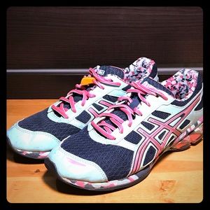 🌸ASICS - Gel Frantic 7 ‘Flower Blast’
